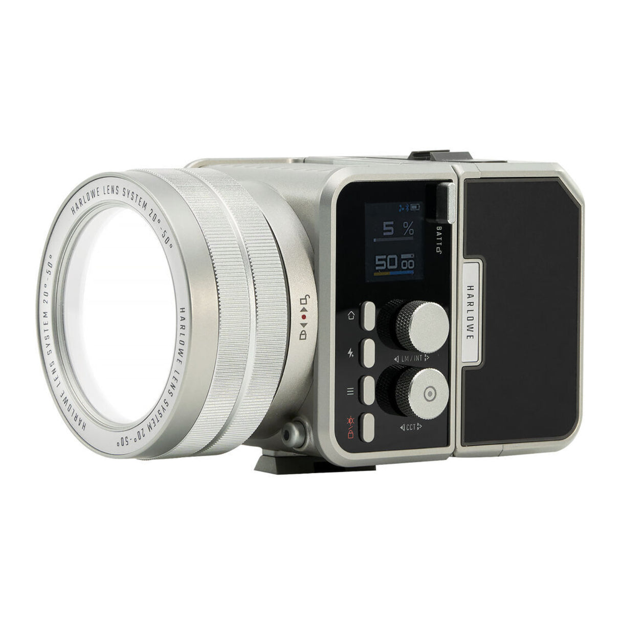 Harlowe Mini Max Bi-Color LED Monolight Standard Kit (Midnight Black)