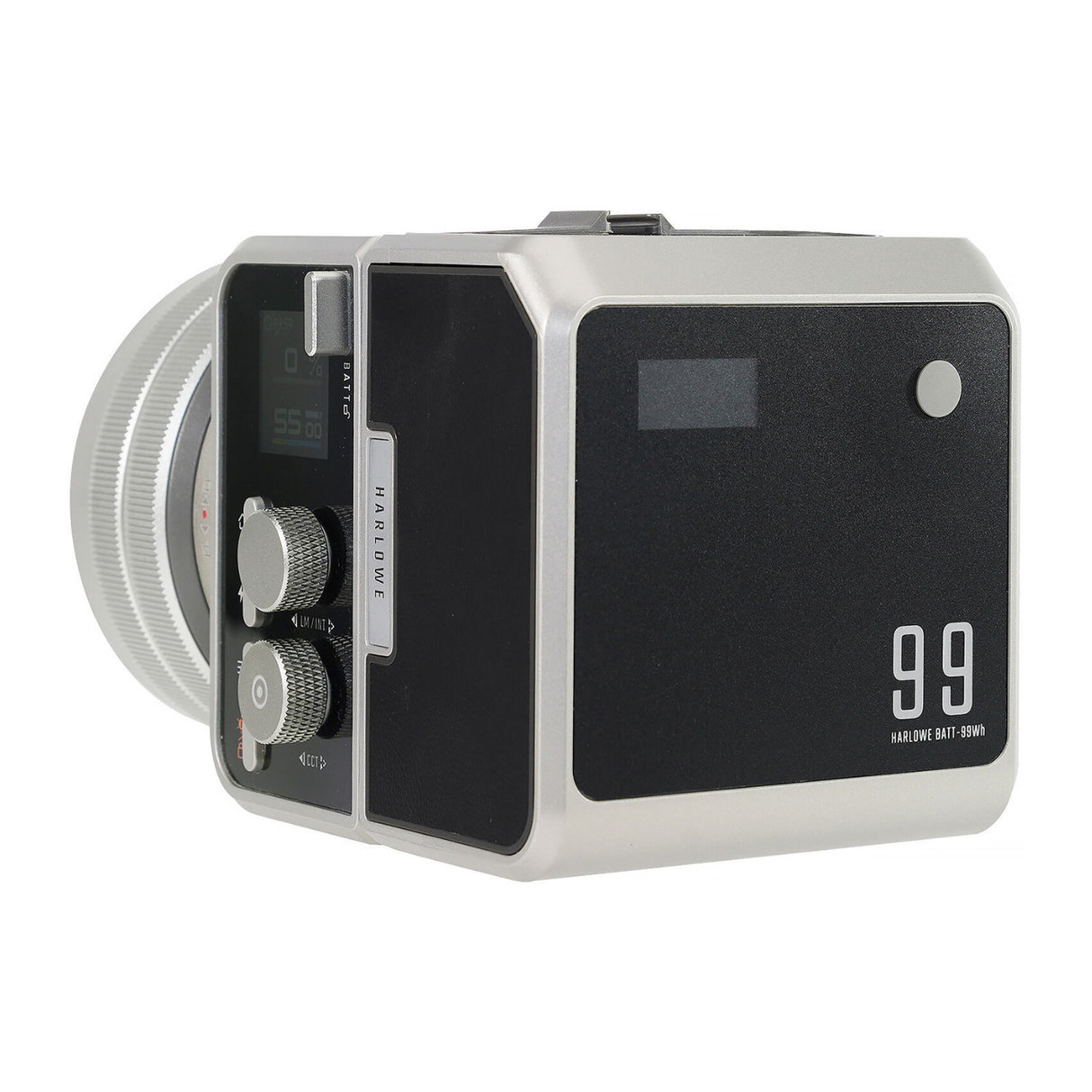 Harlowe Mini Max Bi-Color LED Monolight Standard Kit (Midnight Black)