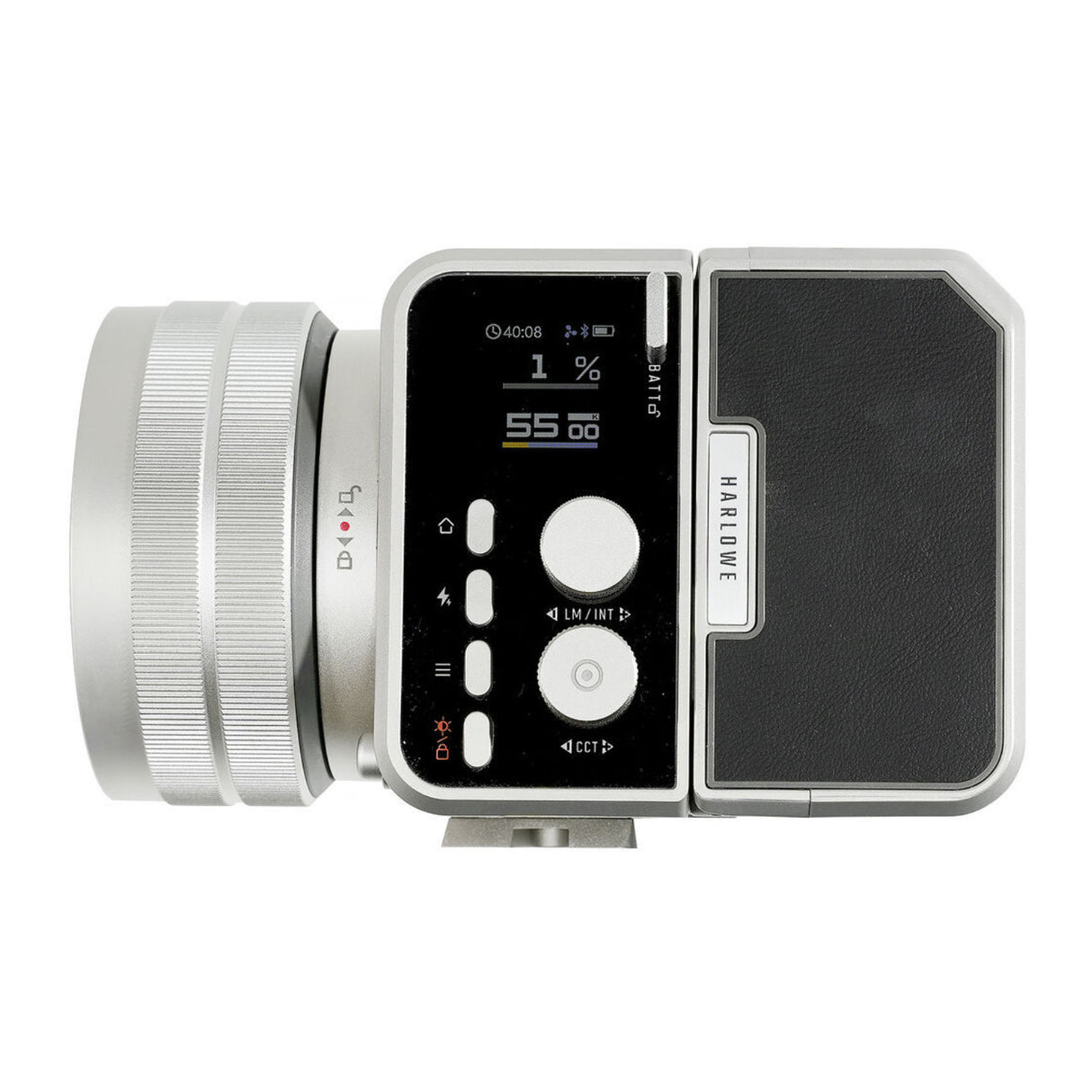 Harlowe Mini Max Bi-Color LED Monolight Standard Kit (Midnight Black)