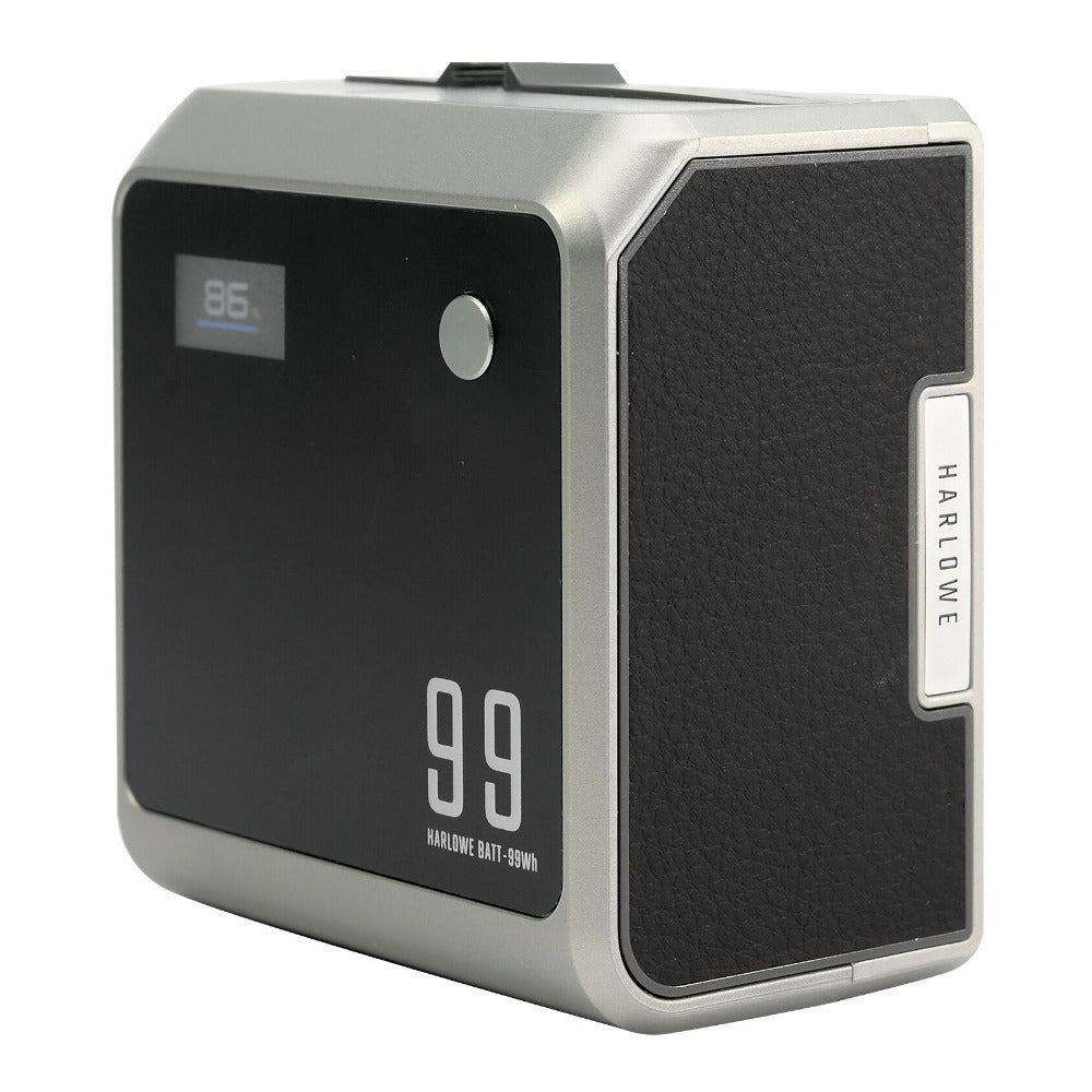 Harlowe Mini Max Bi-Color LED Monolight Creator Kit (Midnight Faux Leather)