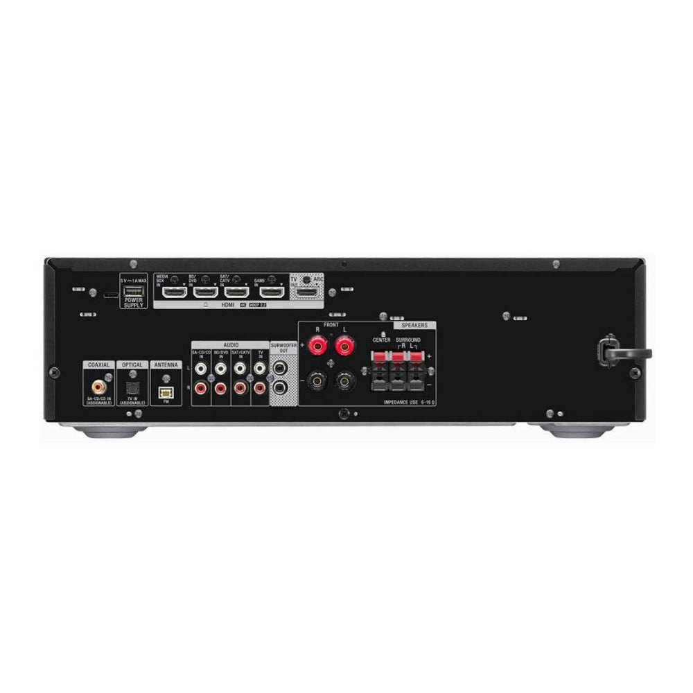 Sony STRDH590 5.2-Channel Home Theater AV Receiver with Bookshelf Speaker Bundle