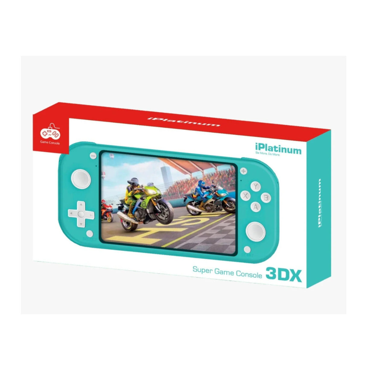 Samvix iPlantinum 3DX Kosher Gameboy