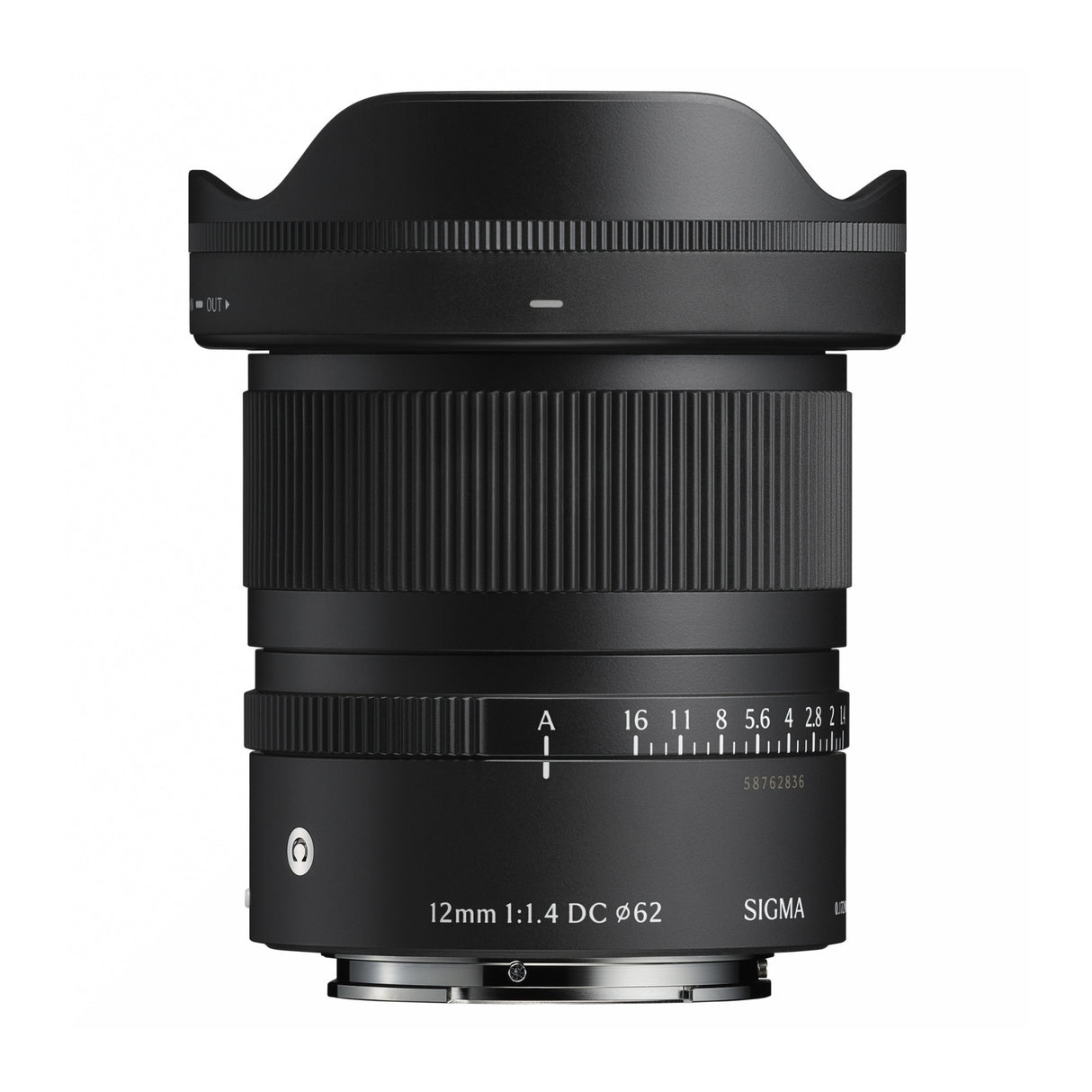 Sigma 12mm F1.4 DC Contemporary Lens with Ultra-Wide Angle (Fuji X Mount)