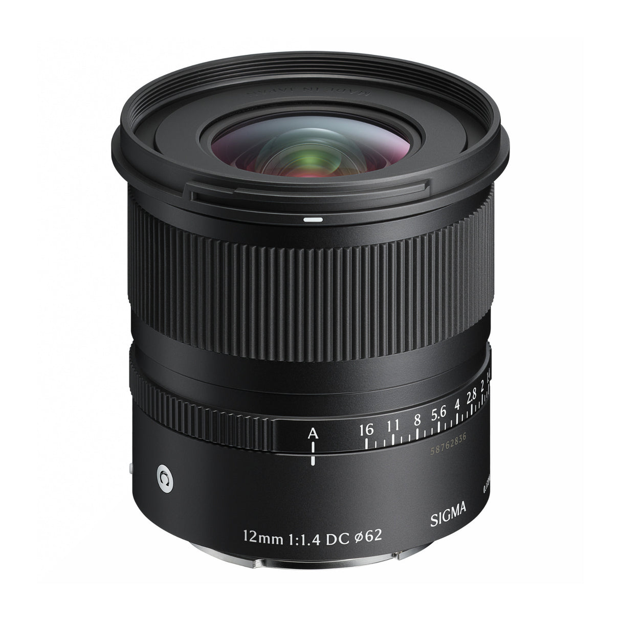 Sigma 12mm F1.4 DC Contemporary Lens with Ultra-Wide Angle (Fuji X Mount)