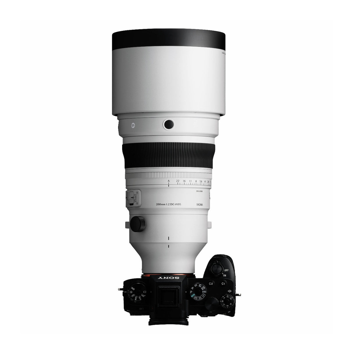 Sigma 200mm F2 DG OS Sports Lens - Sony E Mount
