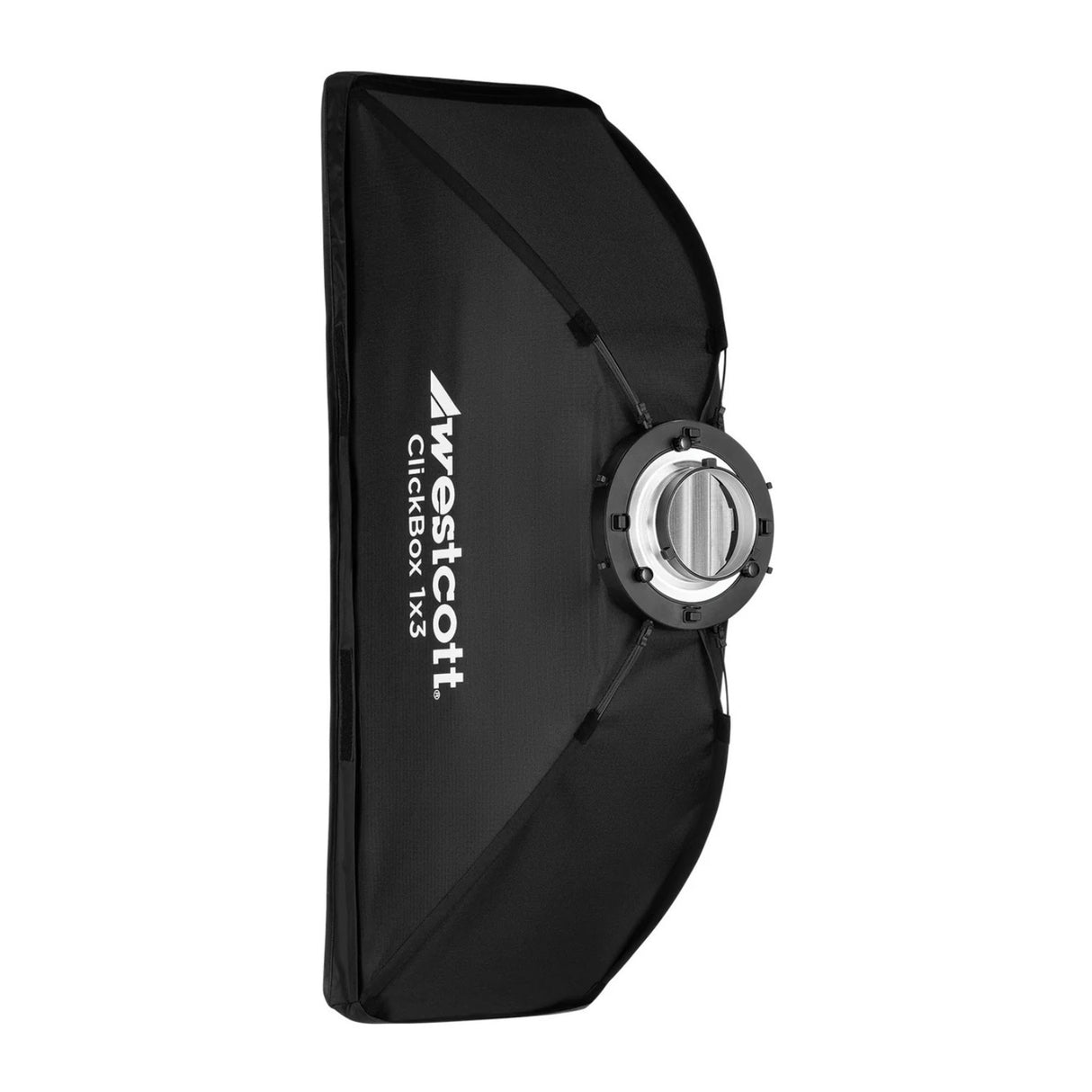 Westcott FJ400-SE 400W Strobe with Wireless Trigger, ClickBox 1x3 Softbox Bundle