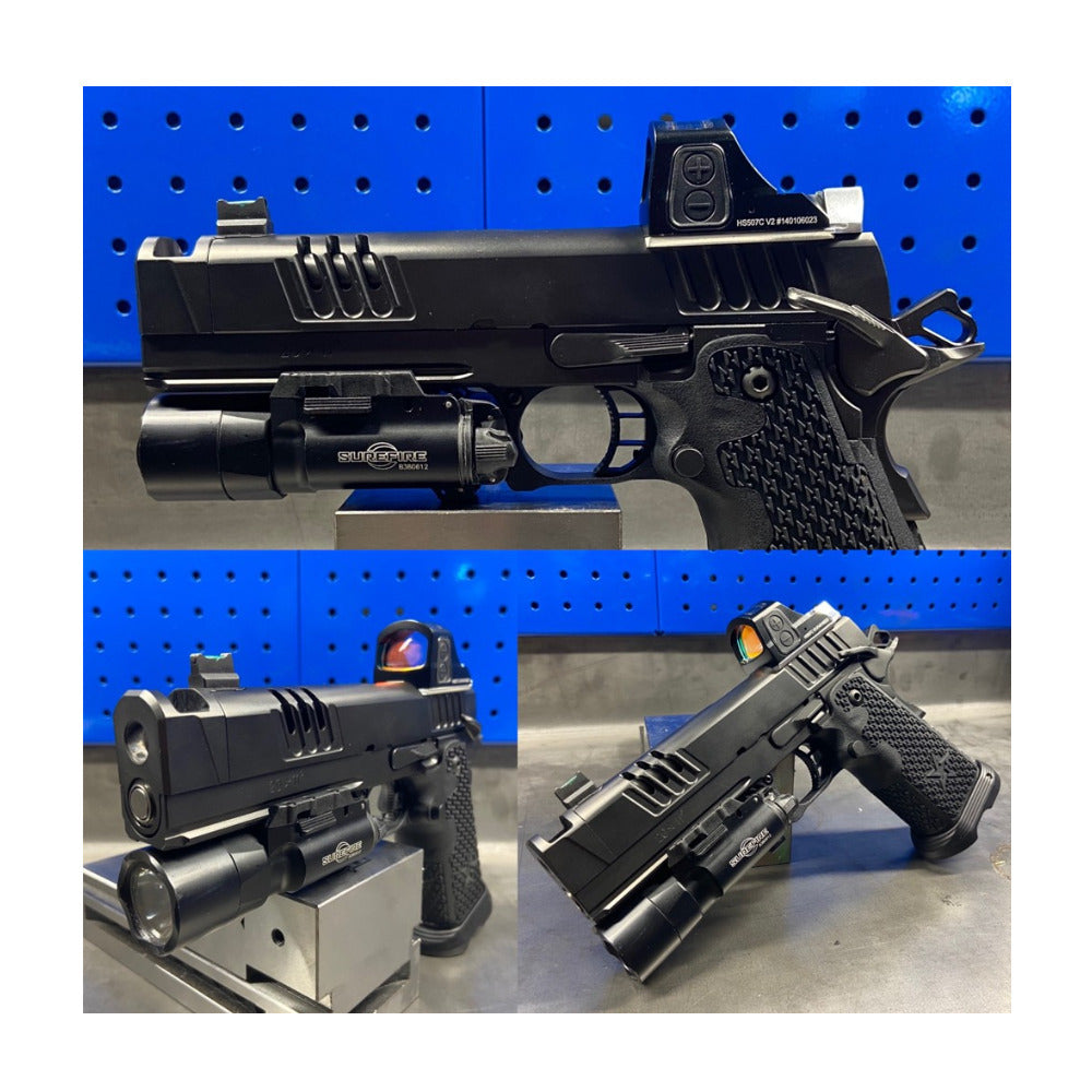 C+H PLT Staccato Duo Optics Adapter Plate for RMR/HD/SRO & 407C/507C/508C/508T