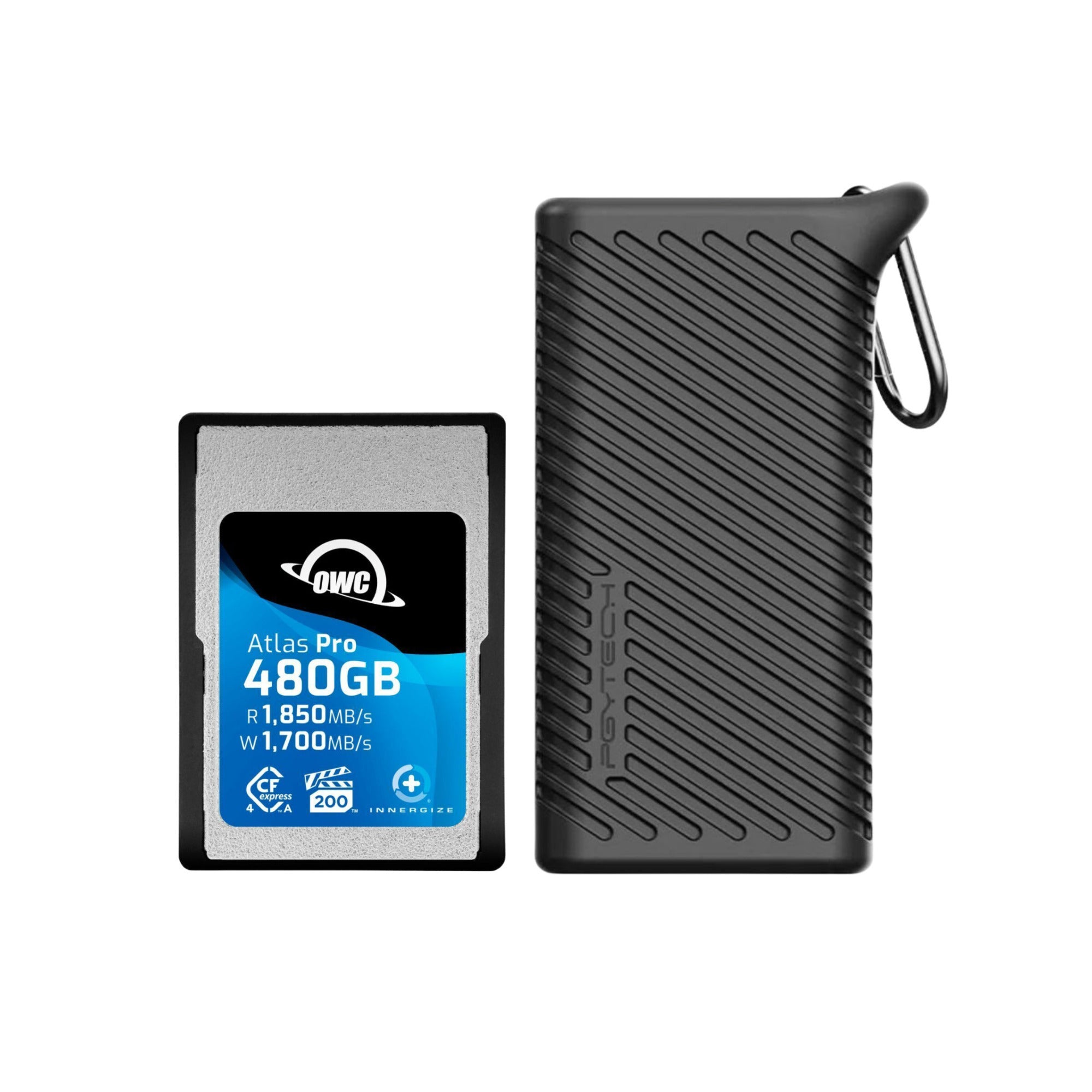 OWC 480GB Atlas Pro CFexpress 4.0 Type A Memory Card with Card