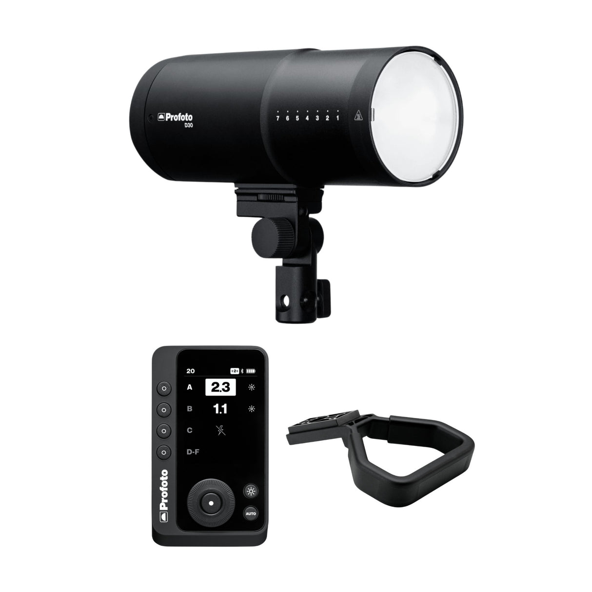 Profoto D30 Mains-Powered Monolight with Accessories Bundle