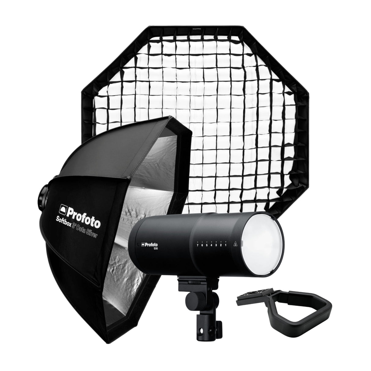 Profoto D30 Mains-Powered Monolight with Accessories Bundle