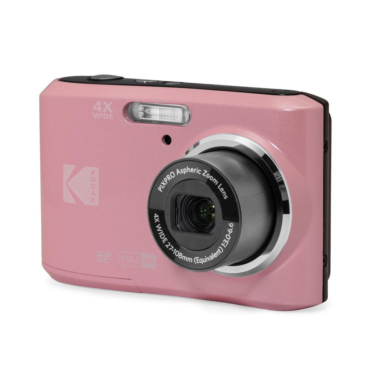 Kodak PixPro FZ45 Friendly Zoom 16MP 1080p Full HD Digital Camera (Pastel Pink)