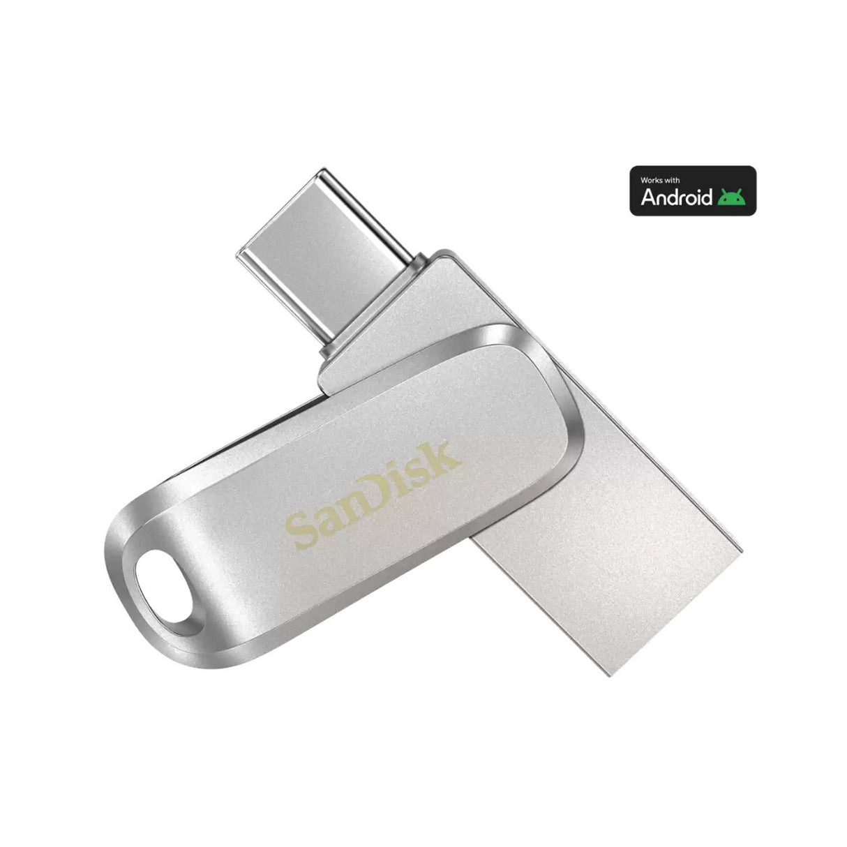 SanDisk 32GB Ultra Luxe SDDDC4-032G-G46 USB 3.1 Dual A+C Flash Drive