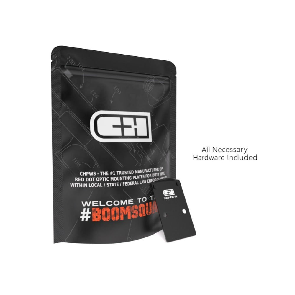 C+H Precision Optics Adapter Plate Compatible with SIG P226/229 with Romeo 1 Pro