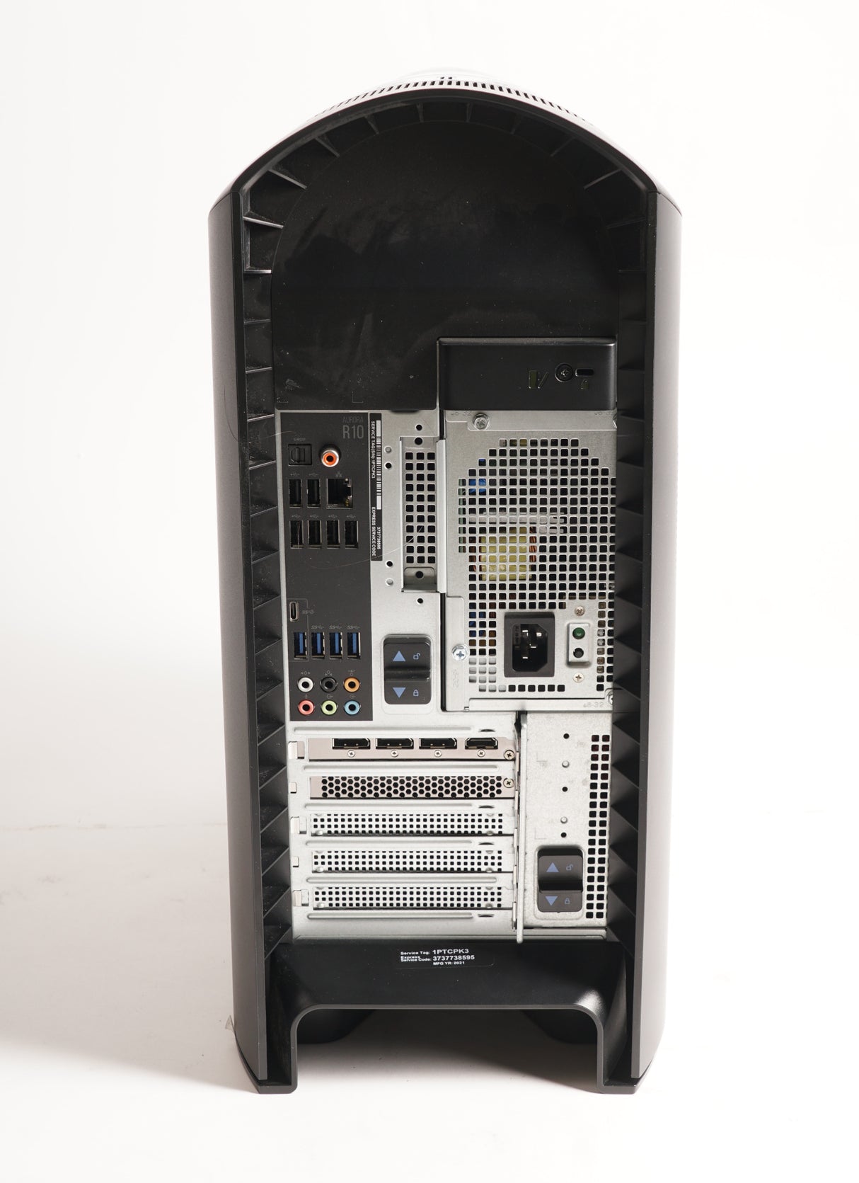 Alienware Aurora R10 Liquid Cooled AMD Ryzen 9 5900, 32GB Gaming Desktop (Black) (Used)