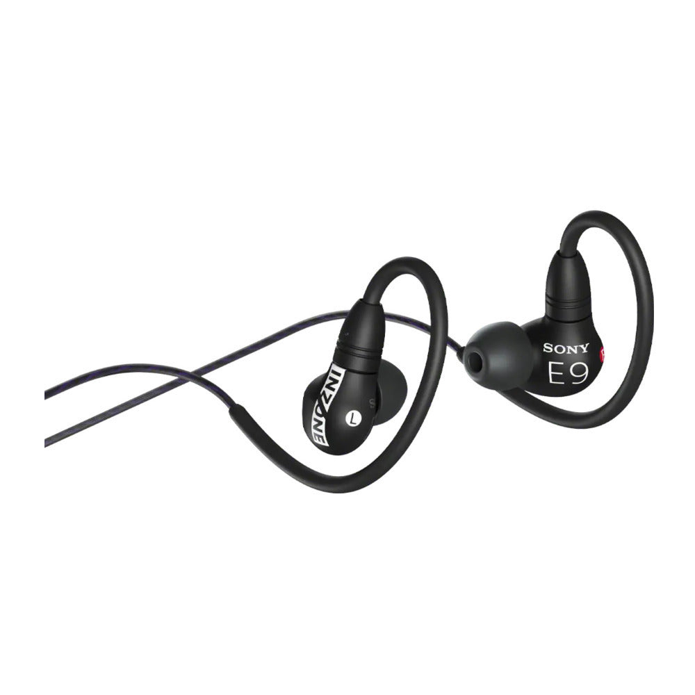 Sony INZONE E9 Wired in-Ear Monitor for Gaming (Black)