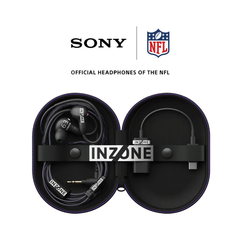 Sony INZONE E9 Wired in-Ear Monitor for Gaming (Black)