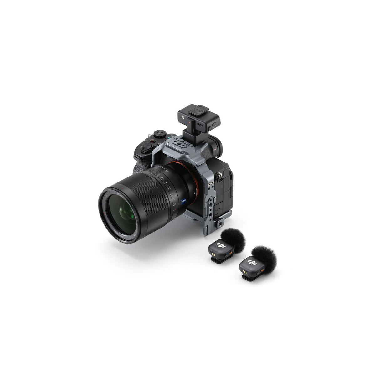 DJI Mic 3 2-Person Compact Wireless Microphone Recorder - Camera and Smartphone