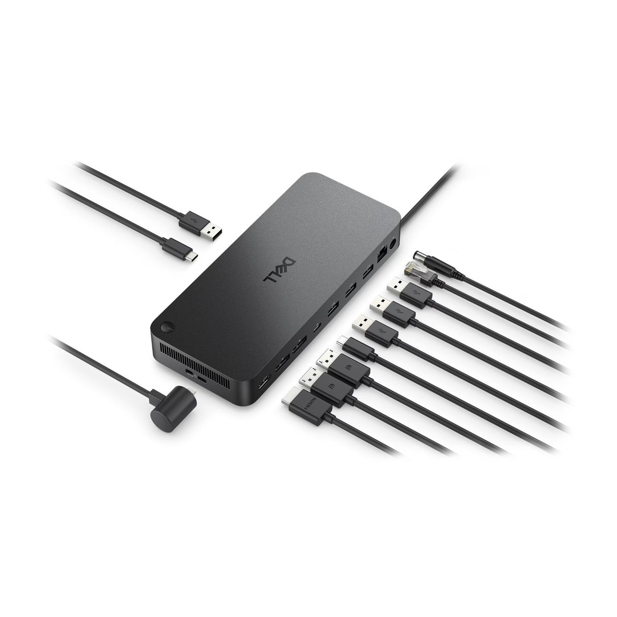 Dell Pro Dock - Universal 100W USB-C Docking Station