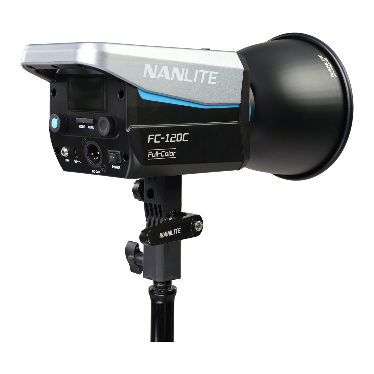 Nanlite FC120C RGB LED Spotlight - 120W Full-Color RGBW with App Control