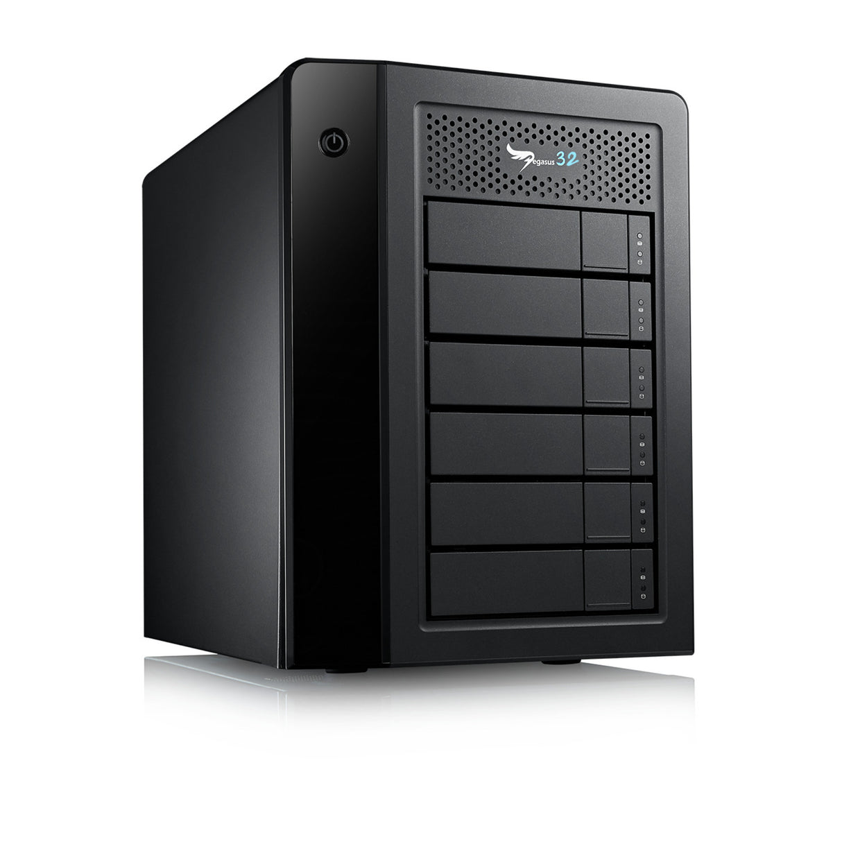 Promise Technology Pegasus32 R6 24TB 6-Bay Thunderbolt 3 RAID Array (6 x 4TB)