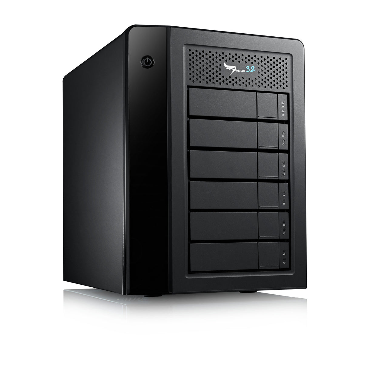 Promise Technology Pegasus32 R6 48TB 6-Bay Thunderbolt 3 RAID Array (6 x 8TB)