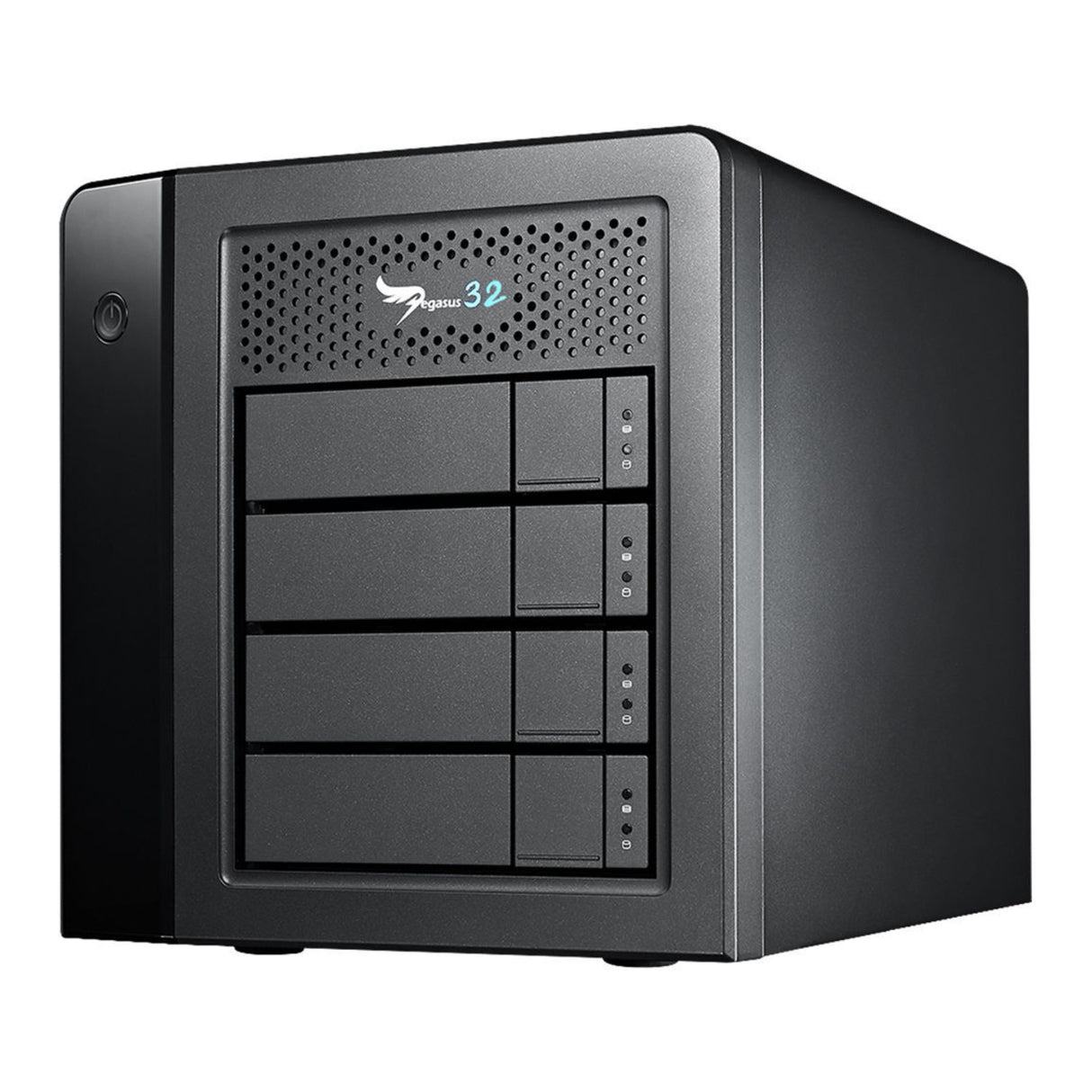 Promise Technology Pegasus32 R4 16TB RAID Storage - 4-Bay Thunderbolt 3/USB 3.2