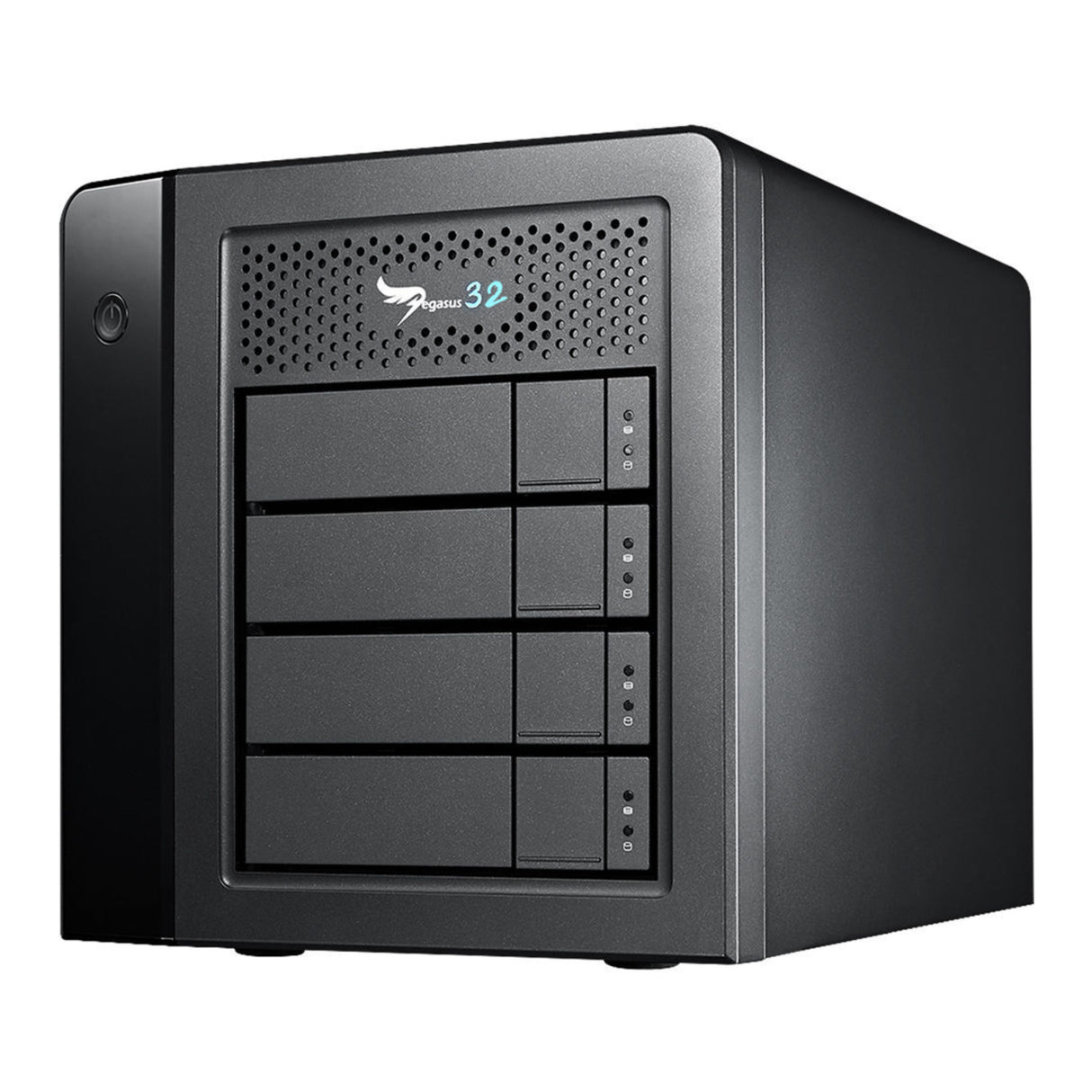 Promise Technology Pegasus32 R4 72TB RAID Storage - 4-Bay Thunderbolt 3/USB 3.2