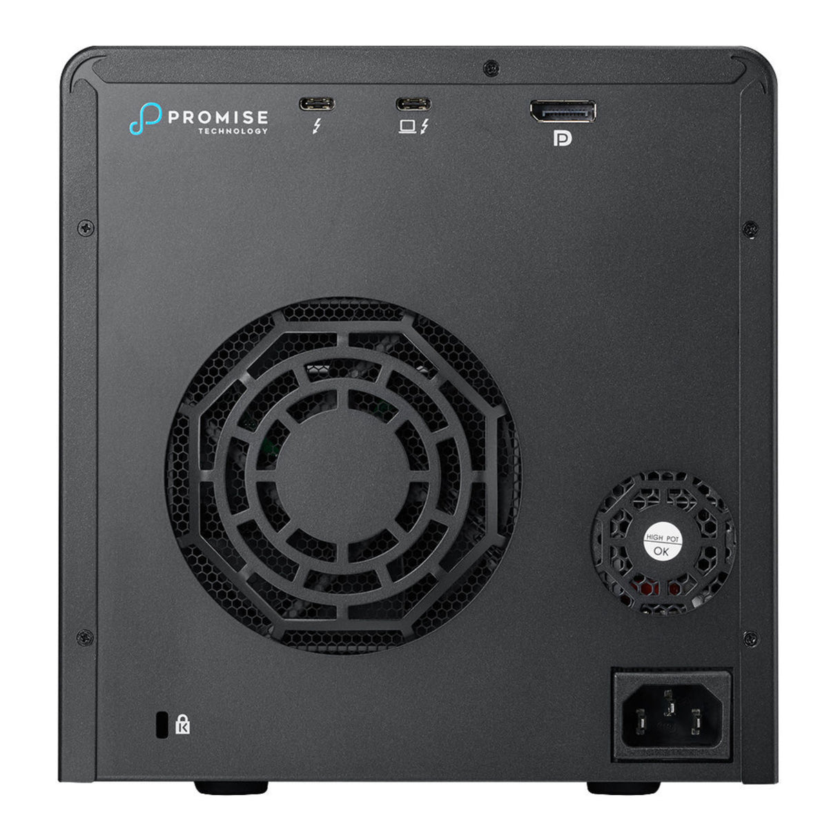 Promise Technology Pegasus32 R4 72TB RAID Storage - 4-Bay Thunderbolt 3/USB 3.2