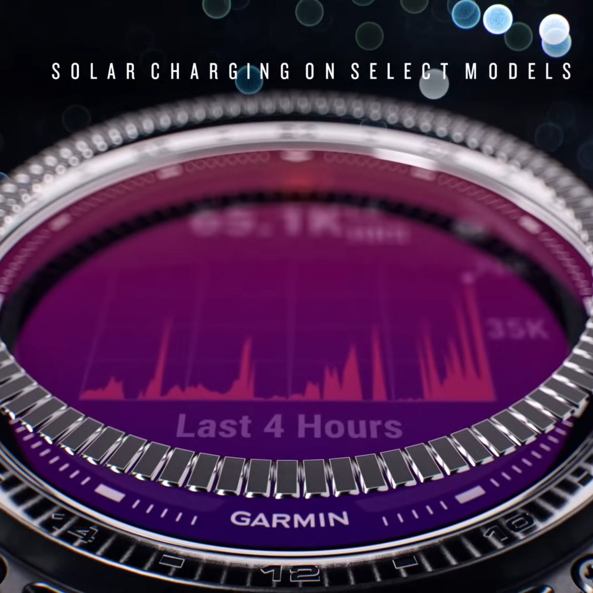 Garmin Tactix 8 51mm Sapphire Solar Elite Edition Smartwatch (Black) Bundle