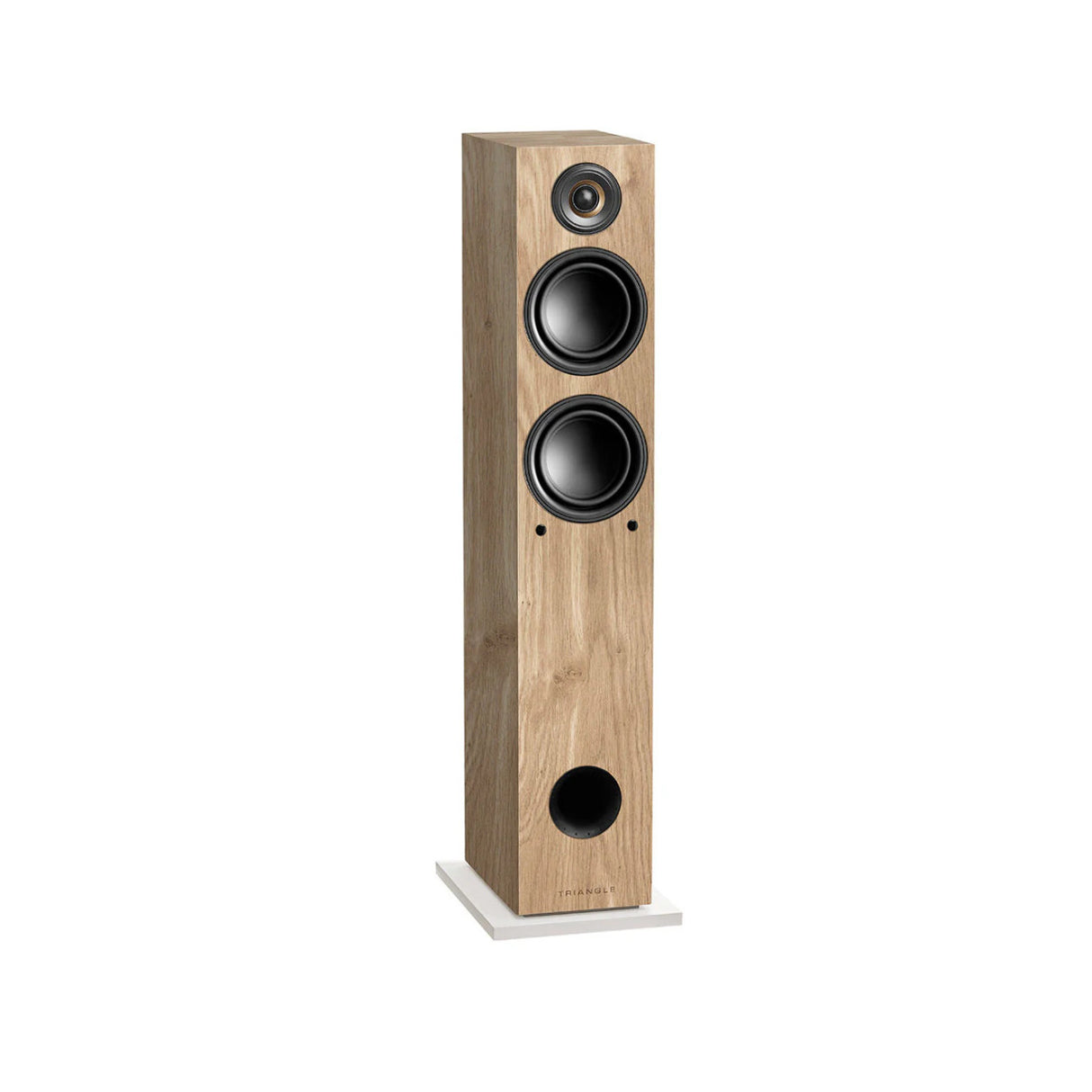 Triangle LN05A Wireless Bluetooth Floor Standing Single Speaker (Light Oak)