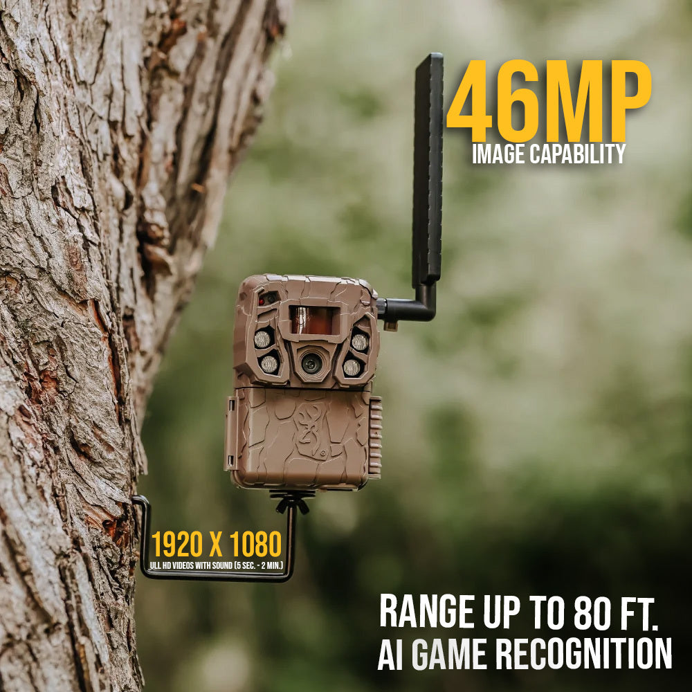 Browning Trail Camera Defender Wireless Vision Pro HD Livestream Bundle (4-Pack)