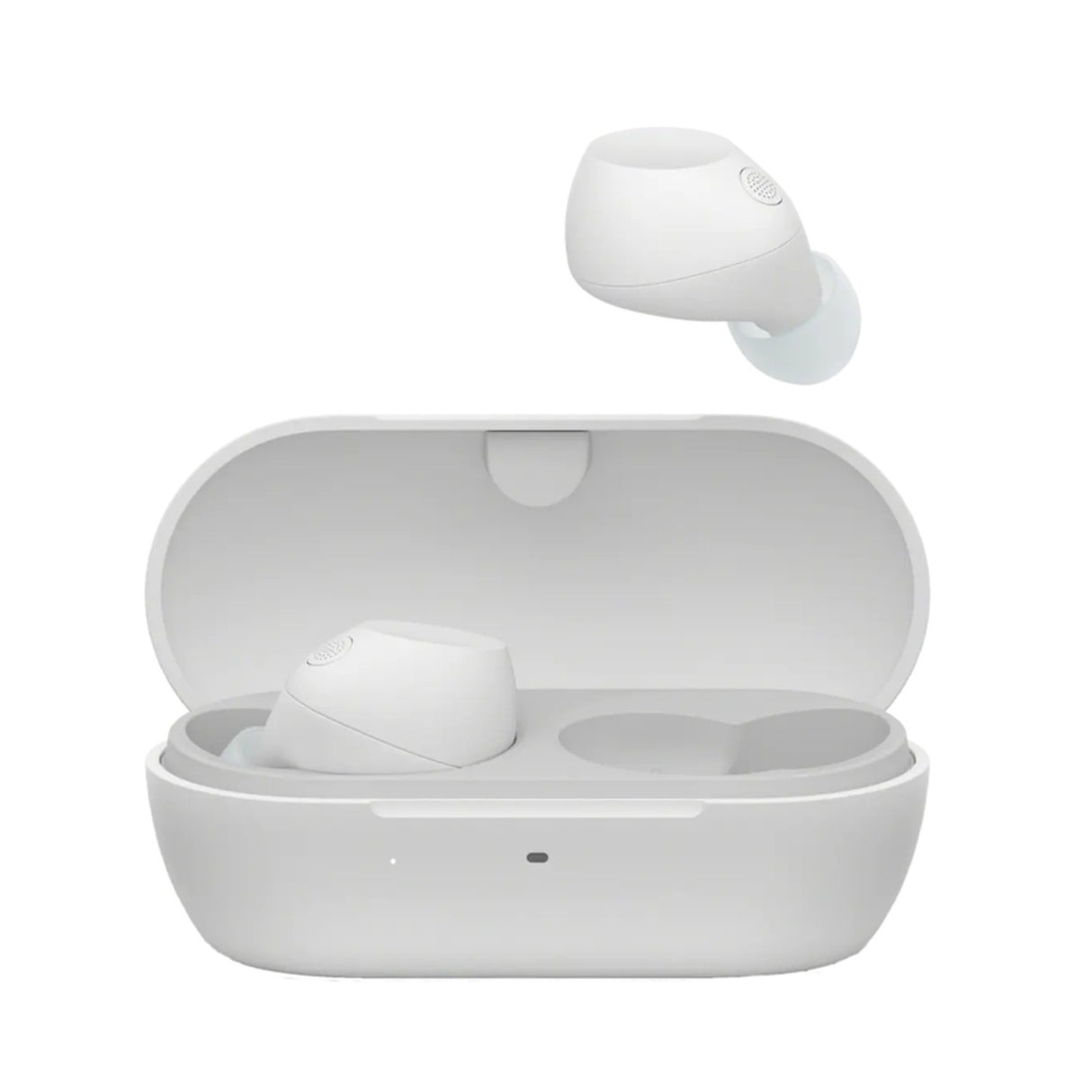 Sony WF-C710N Truly Wireless Noise-Canceling Earbuds - Up to 30H Battery (White)