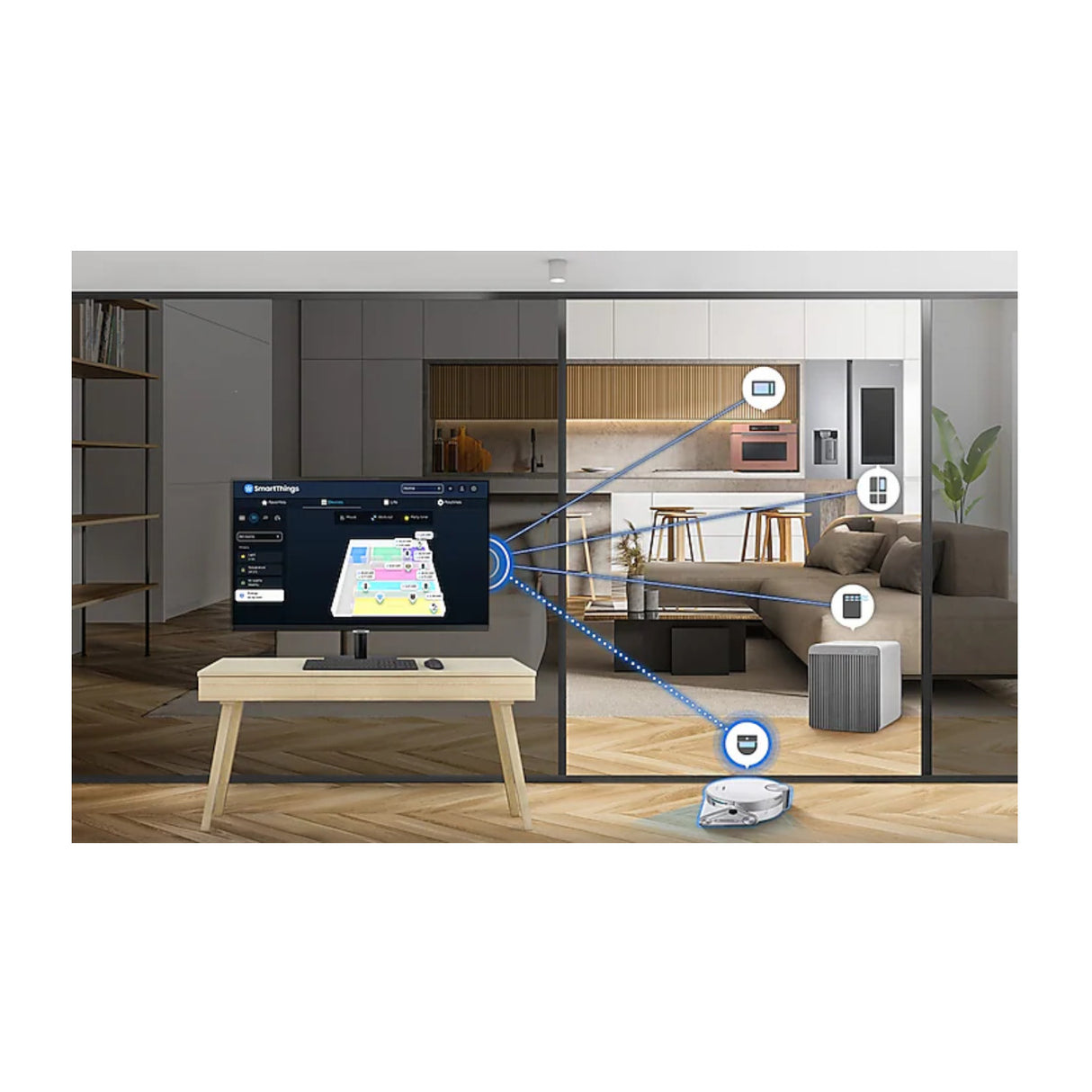 Samsung 32-Inch M5 (M50D) FHD 1920x1080 Flat Screen Smart Monitor