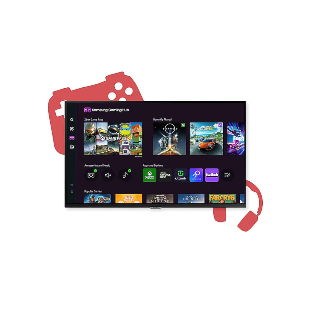 Samsung 32-Inch M5 (M50D) FHD 1920x1080 Flat Screen Smart Monitor