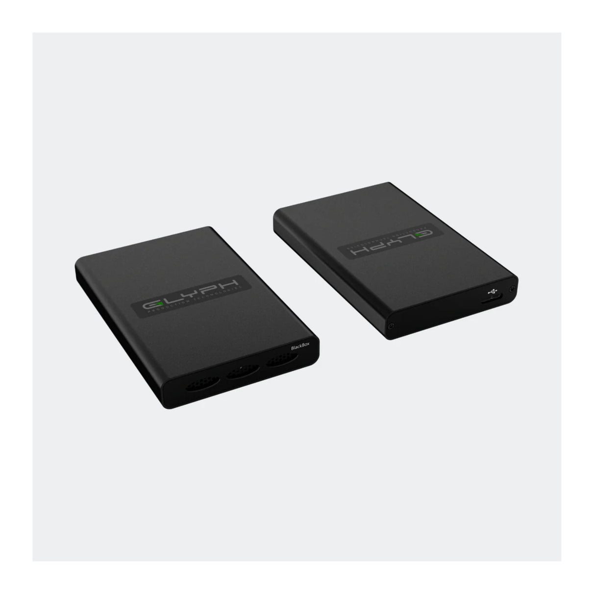 Glyph Blackbox 1TB Portable Drive with USB 3.0 Fast Transfer Aluminum Enclosure