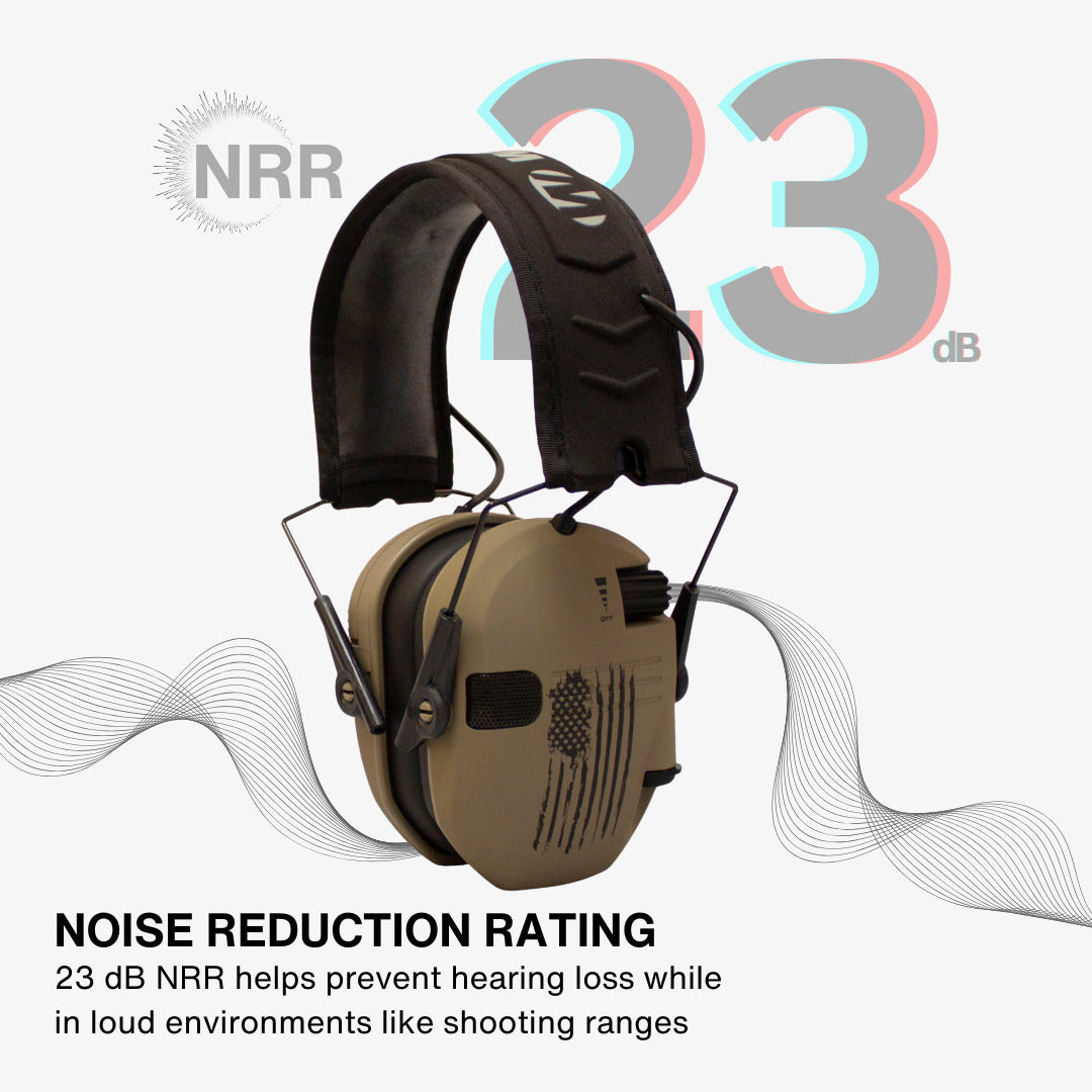 Walkers Razor Walkie Talkie Bundle with Ear Muffs and Accessories