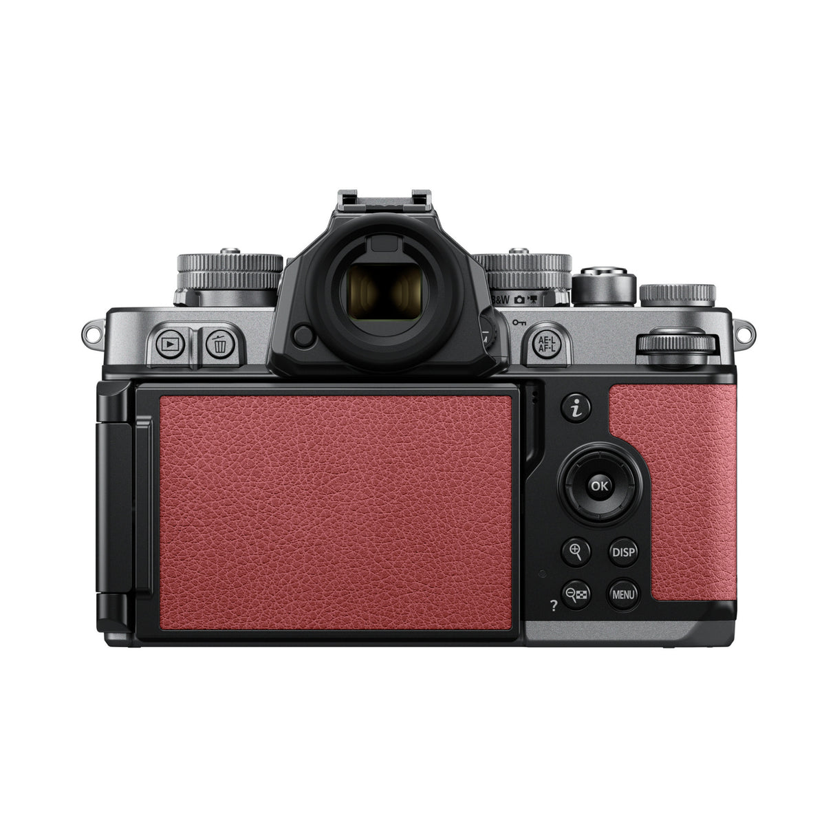 Nikon Zf Mirrorless Camera with 24.5MP Full Frame Sensor (Silver and Mauve Pink)