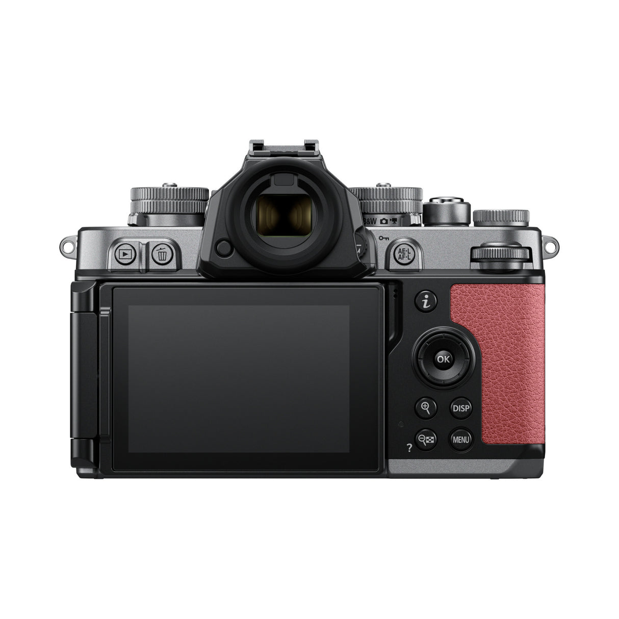 Nikon Zf Mirrorless Camera with 24.5MP Full Frame Sensor (Silver and Mauve Pink)