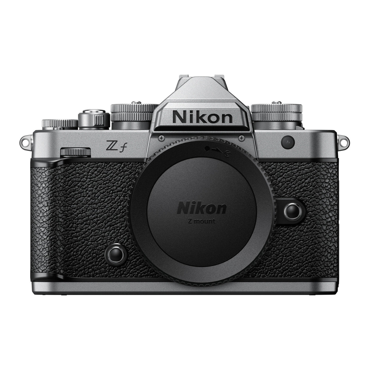 Nikon Zf Mirrorless Camera - 24.5MP, 4K UHD Video with Dual Card Slots (Silver)