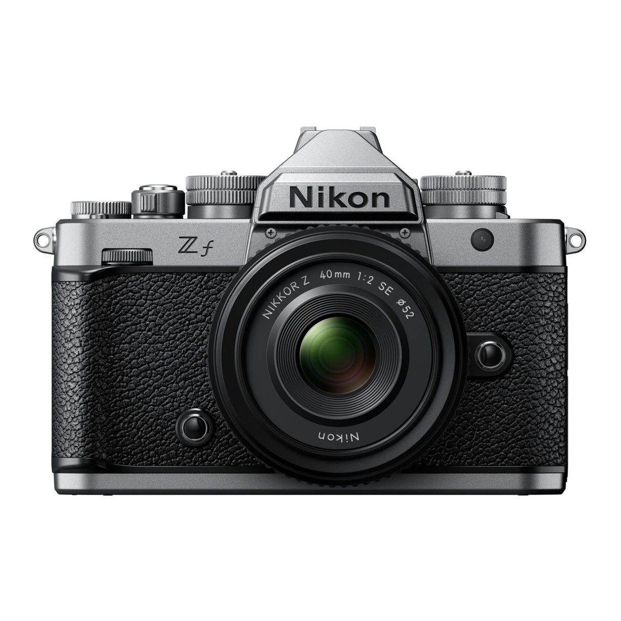 Nikon Zf Mirrorless Camera with 40mm Lens - 24.5MP, 4K UHD Video (Silver)