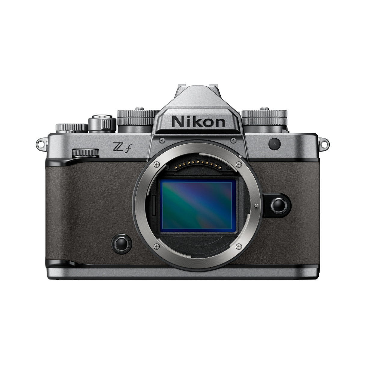 Nikon Zf 24.5MP Full Frame Mirrorless Camera (Silver & Stone Gray)