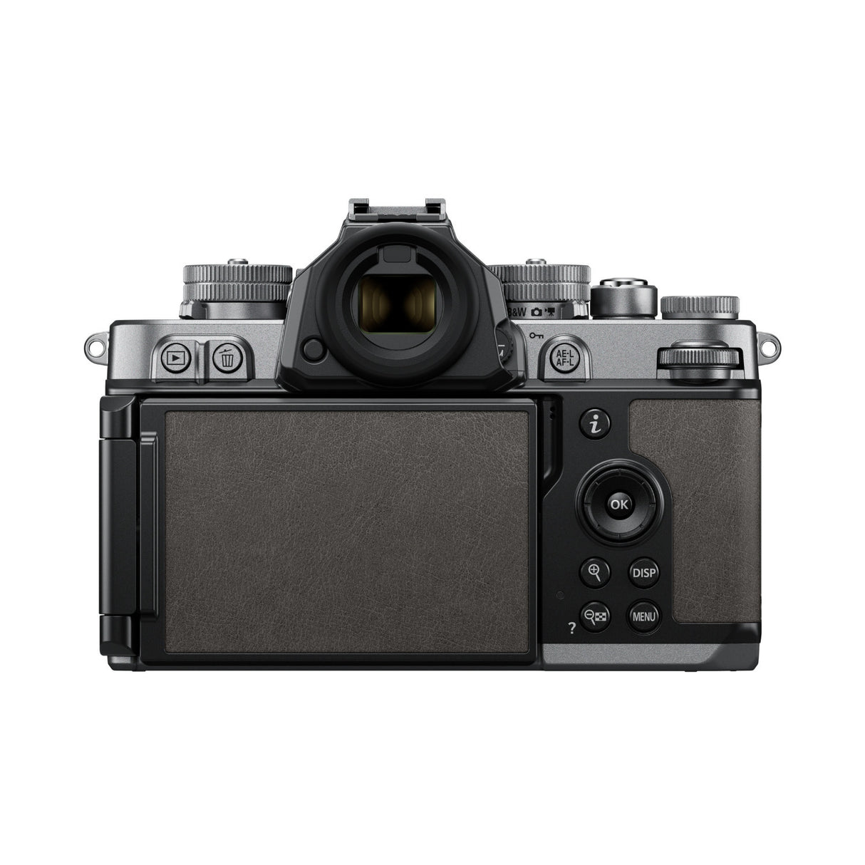 Nikon Zf 24.5MP Full Frame Mirrorless Camera (Silver & Stone Gray)