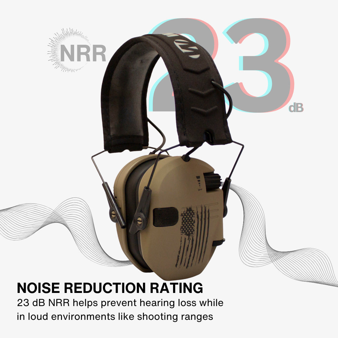 Walkers Razor Walkie Talkie Bundle with Ear Muffs and Accessories