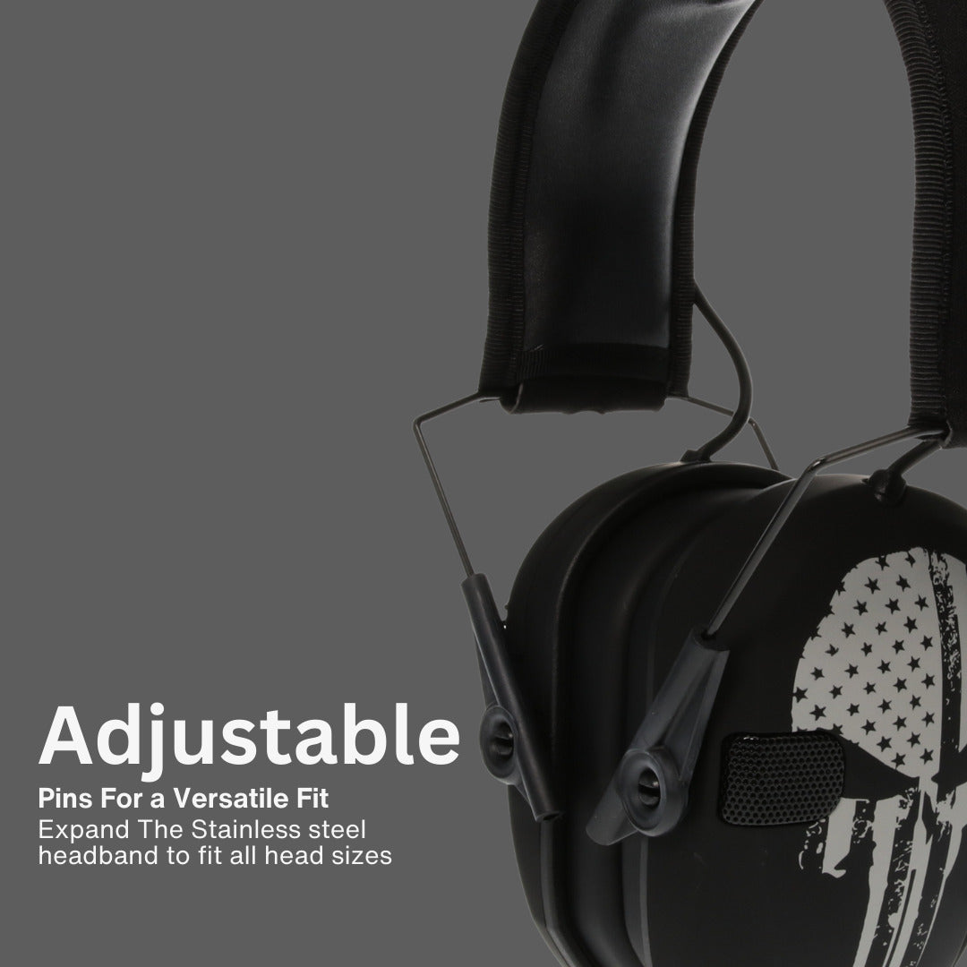 Walkers Razor Walkie Talkie Bundle with Ear Muffs and Accessories