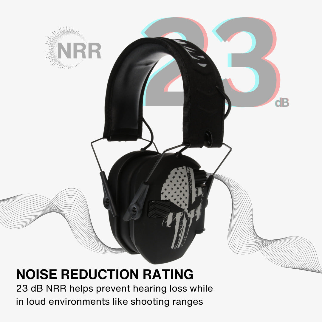 Walkers Razor Walkie Talkie Bundle with Ear Muffs and Accessories