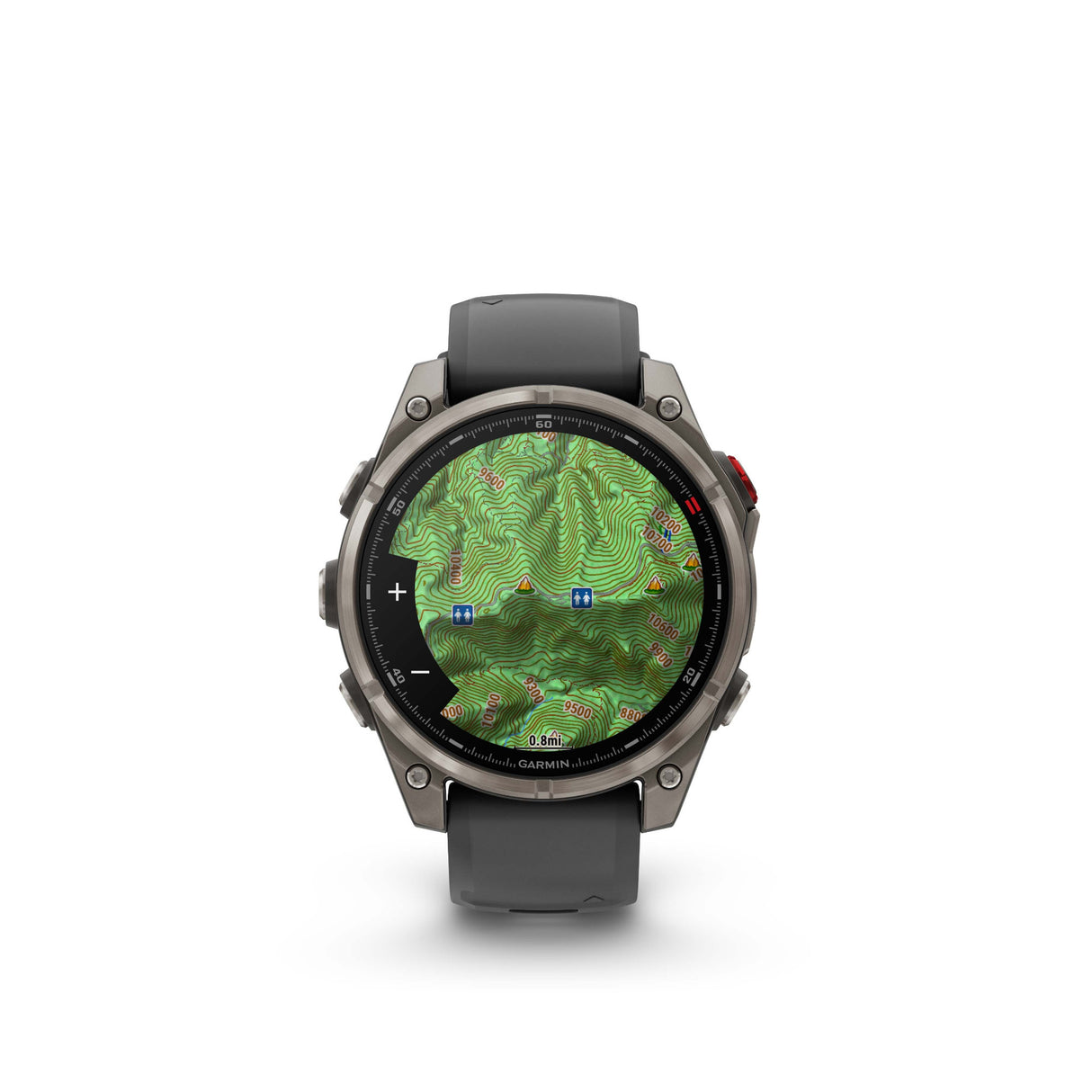 Garmin fenix 8 Pro Sapphire 47mm AMOLED GPS (Titanium with Graphite/Black Band)