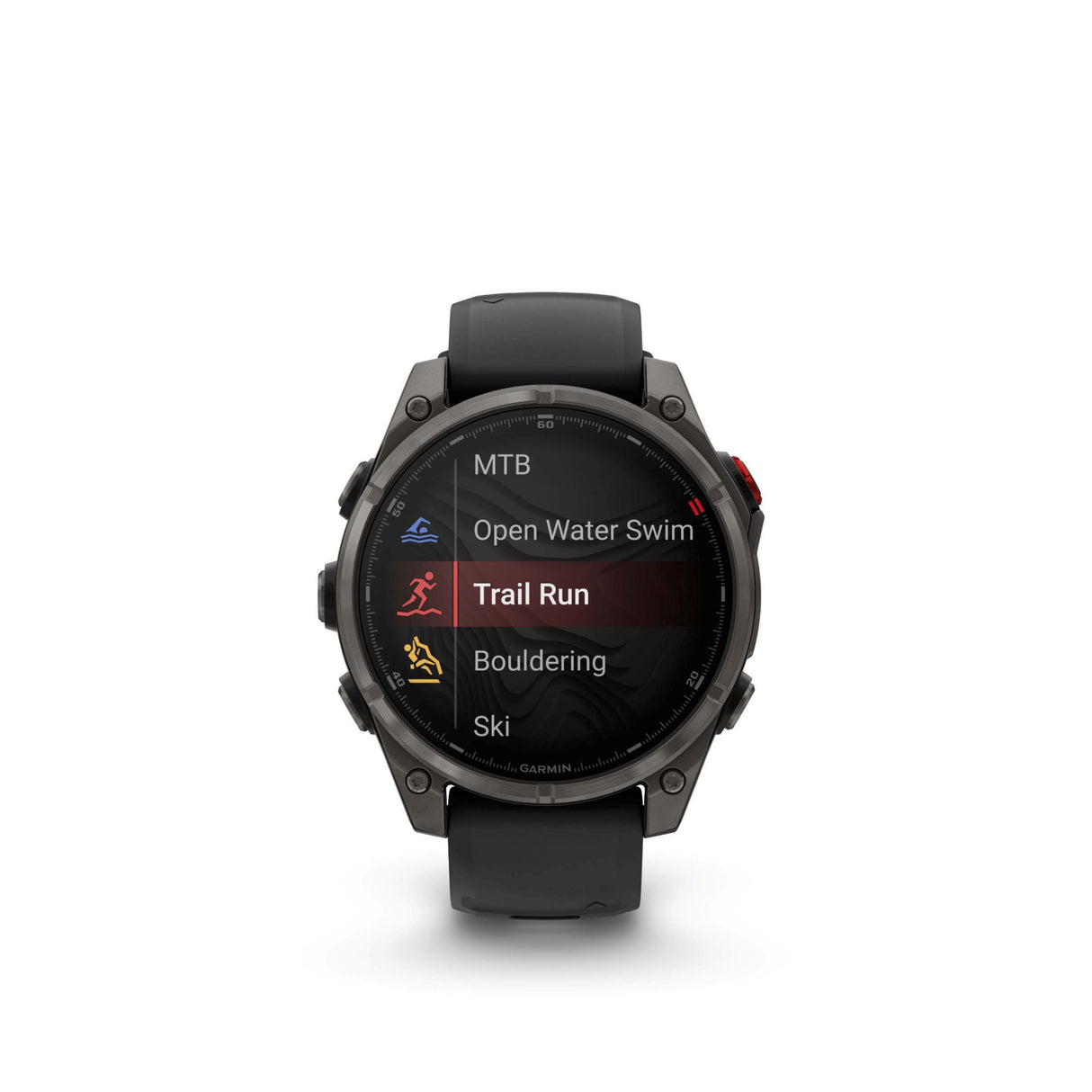 Garmin fenix 8 Pro Sapphire 47mm AMOLED GPS (Carbon Gray DLC Titanium)