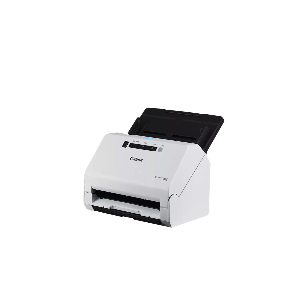 Canon imageFORMULA R40 Office Document Scanner with Fast Duplex Scanning (White)