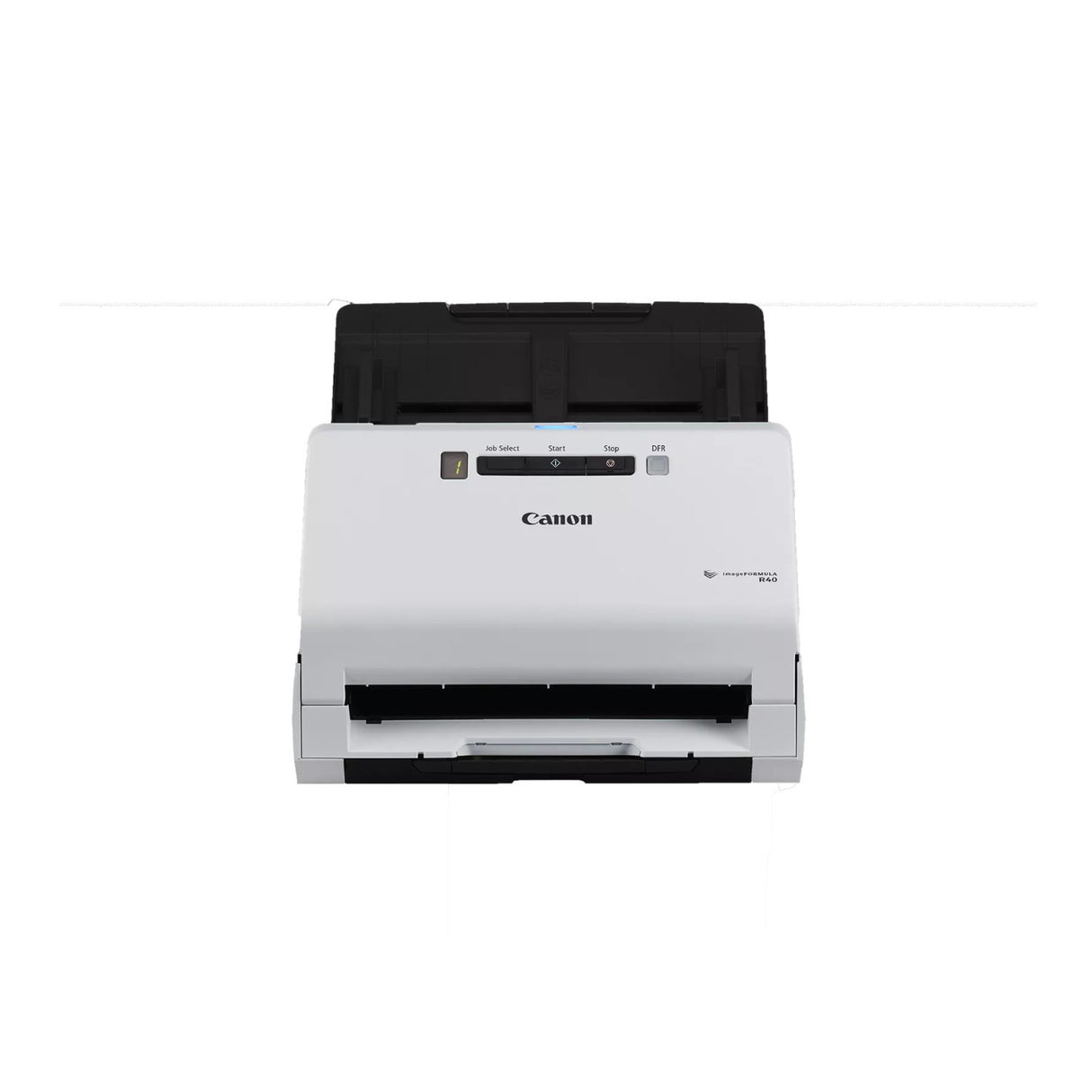 Canon imageFORMULA R40 Office Document Scanner with Fast Duplex Scanning (White)
