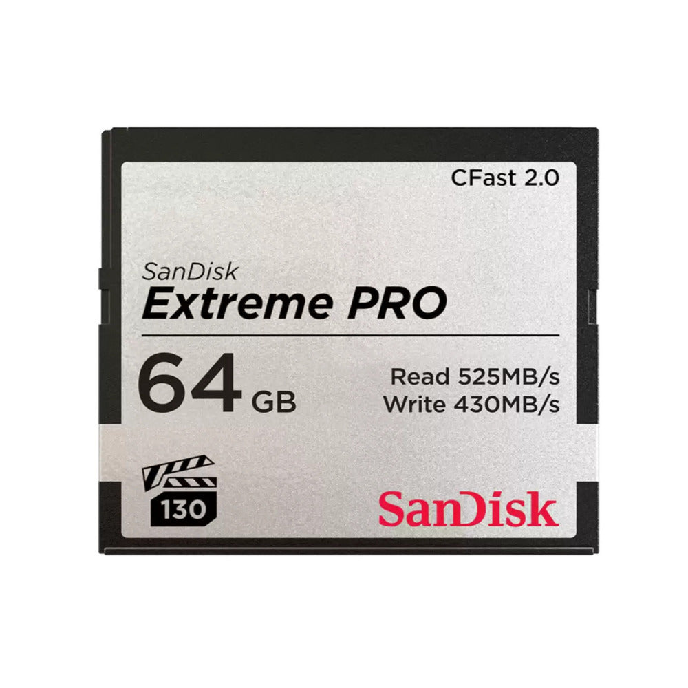 SanDisk 512GB Extreme PRO CFast 2.0 Memory Card